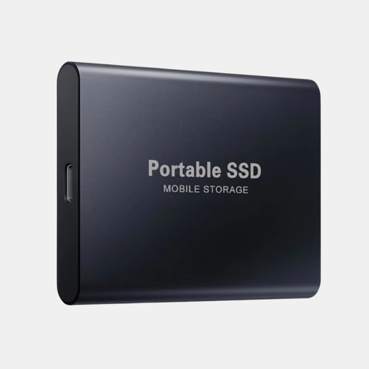 Externe SSD 128TB USB 3.2 Aluminium Schokbestendig Windows Mac Android Compact