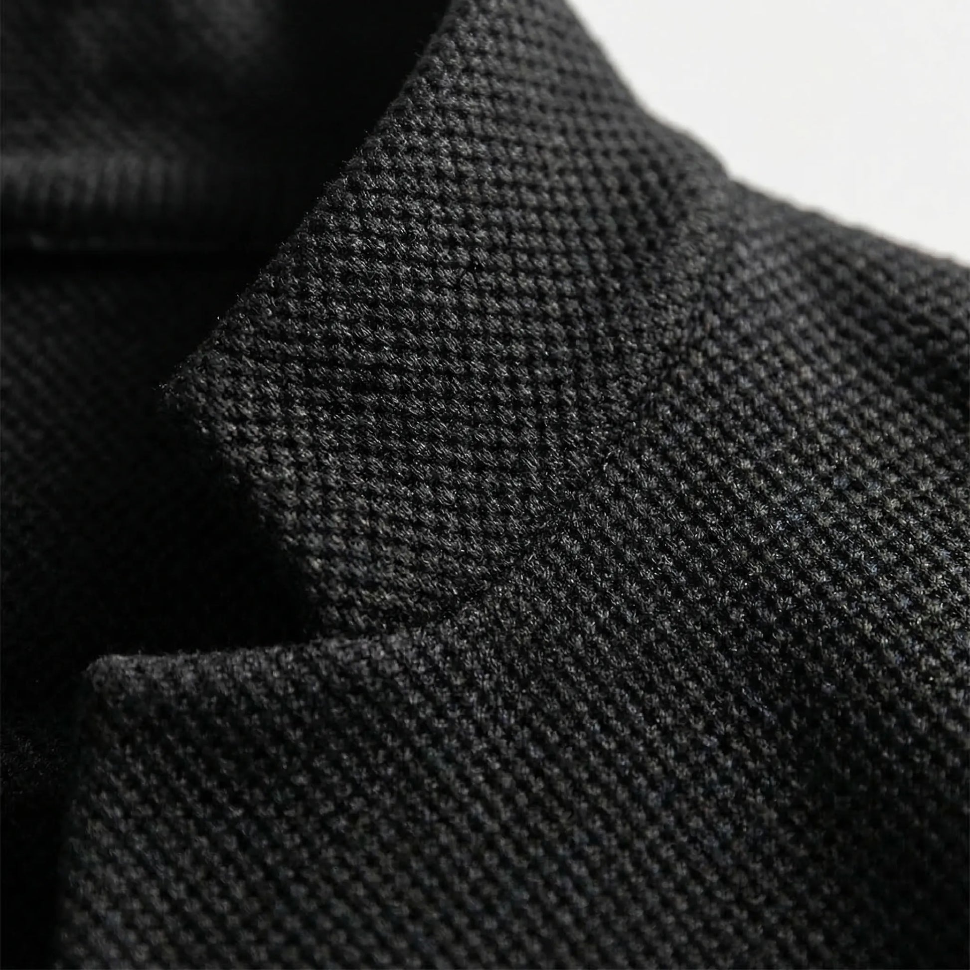 Cardigan herre | Let strikket cardigan med knapper