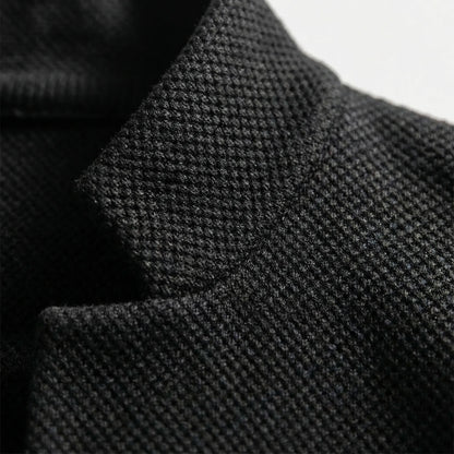 Cardigan herre | Let strikket cardigan med knapper