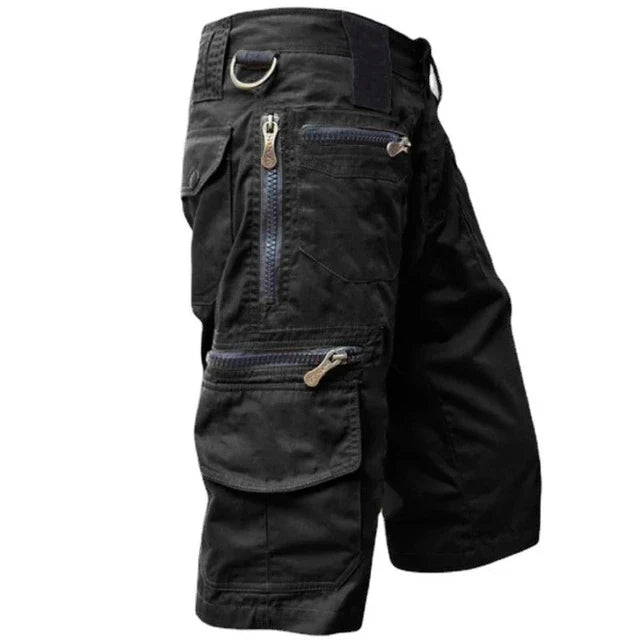 Schnelltrocknende Outdoor-Cargoshorts für Herren – TrailFlex