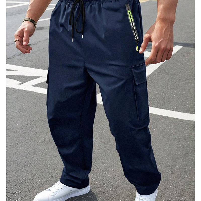 Cargo broek heren | Casual joggingbroek met zakken