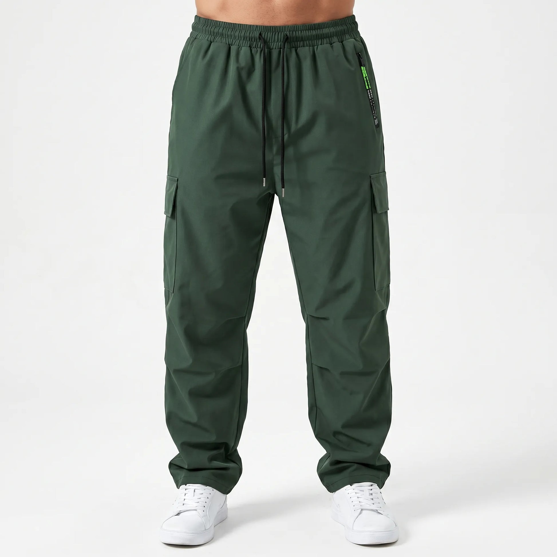 Cargo broek heren | Casual joggingbroek met zakken