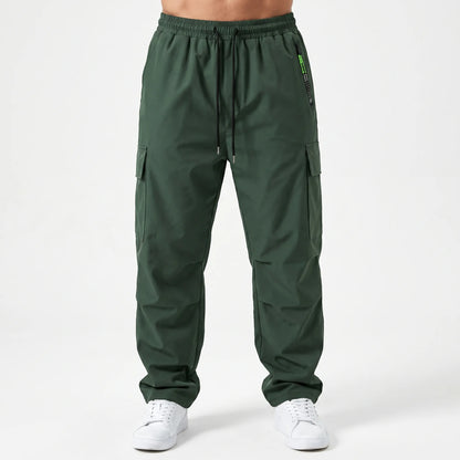 Cargo broek heren | Casual joggingbroek met zakken