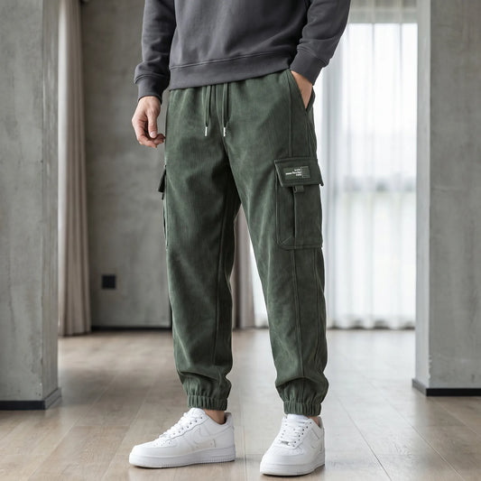 Cargo bukser herre | Komfortable joggers med lommer i streetwear stil