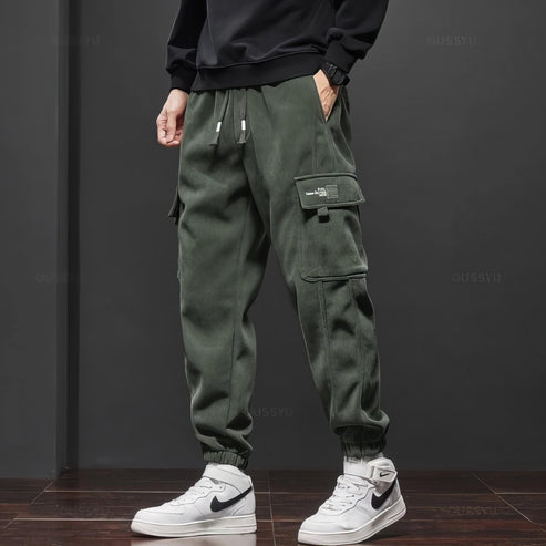 Cargo bukser herre | Komfortable joggers med lommer i streetwear stil