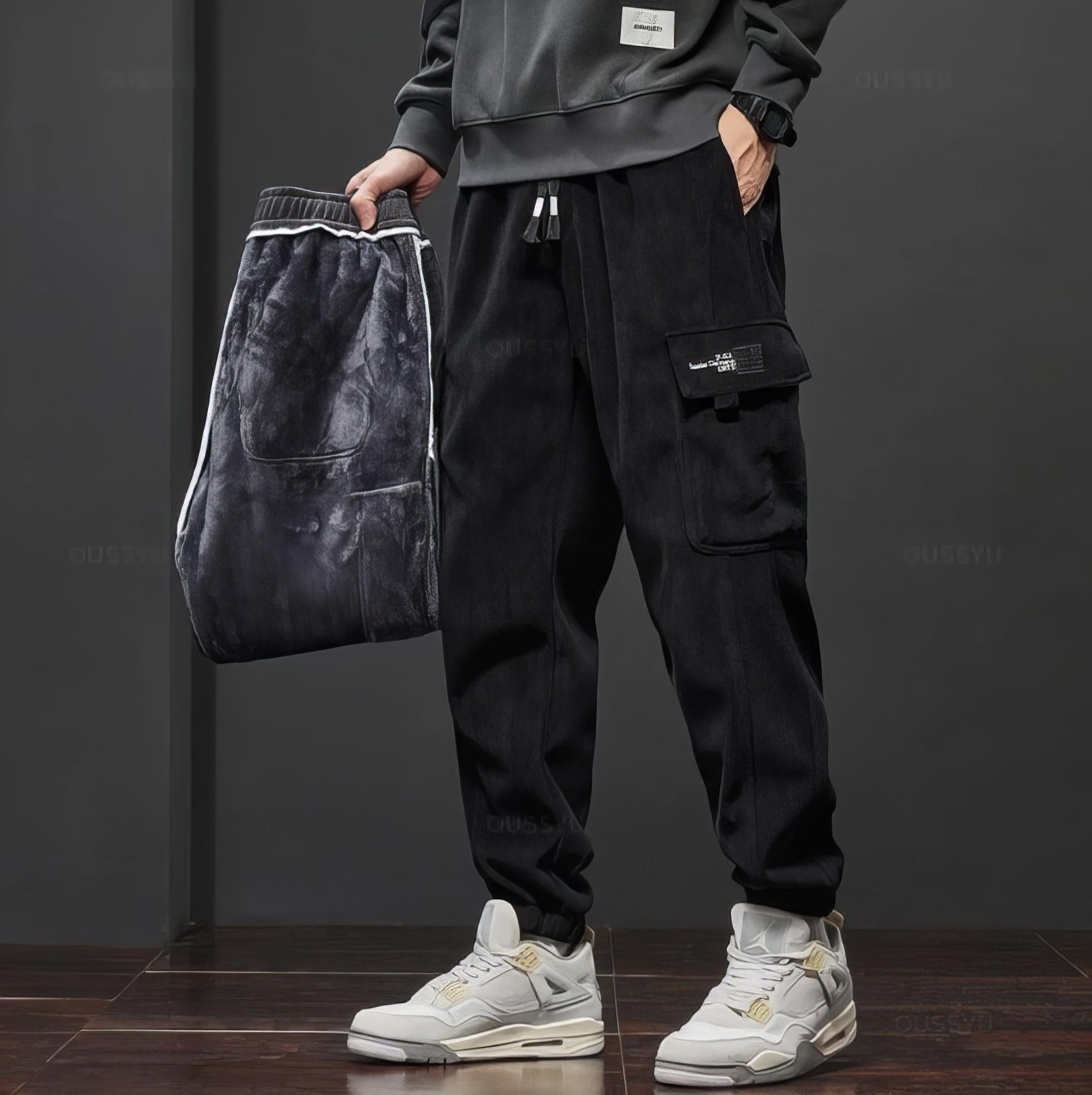 Cargo bukser herre | Komfortable joggers med lommer i streetwear stil