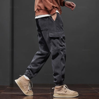 Cargo bukser herre | Komfortable joggers med lommer i streetwear stil