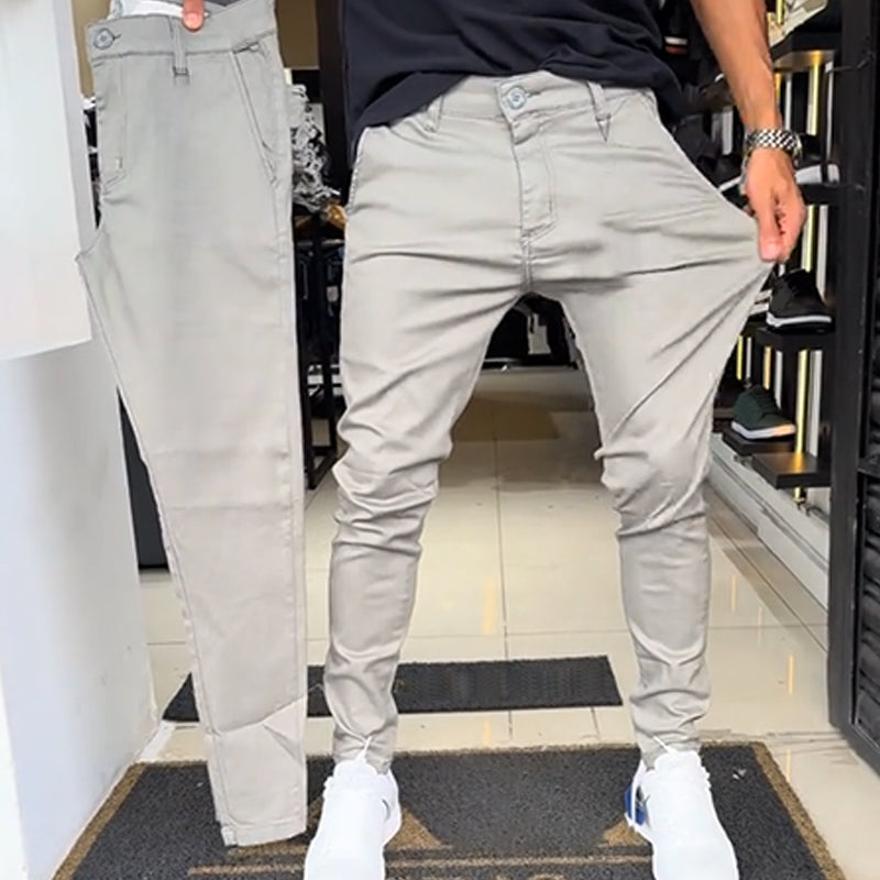 Cargo bukser herre | Streetwear cargobukser med lommer