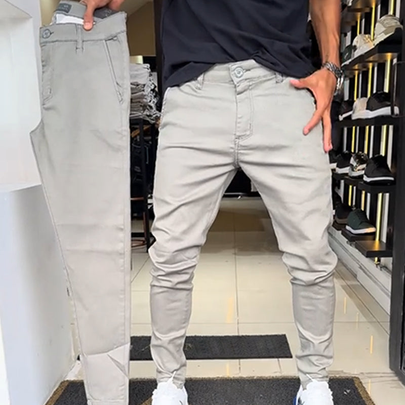 Cargo bukser herre | Streetwear cargobukser med lommer