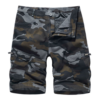Cargo shorts heren | Korte broek met meerdere zakken