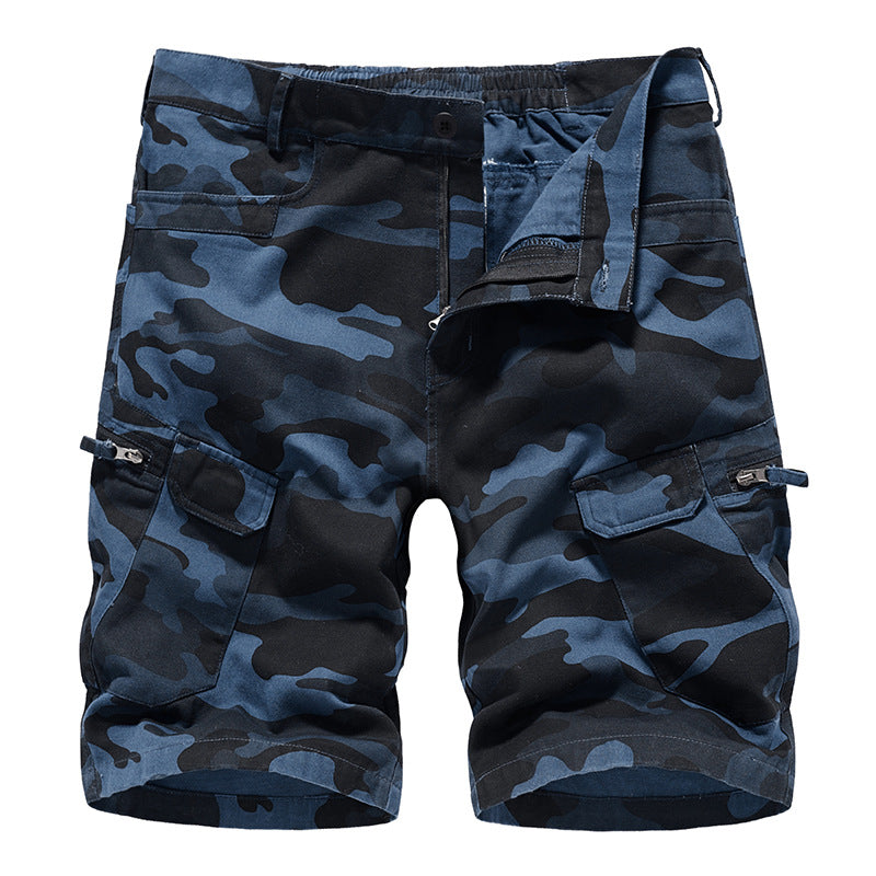 Cargo shorts heren | Korte broek met meerdere zakken