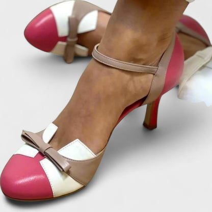 Carmen María - Sandalias ortopédicas con tacón para mayor elegancia y comodidad diaria