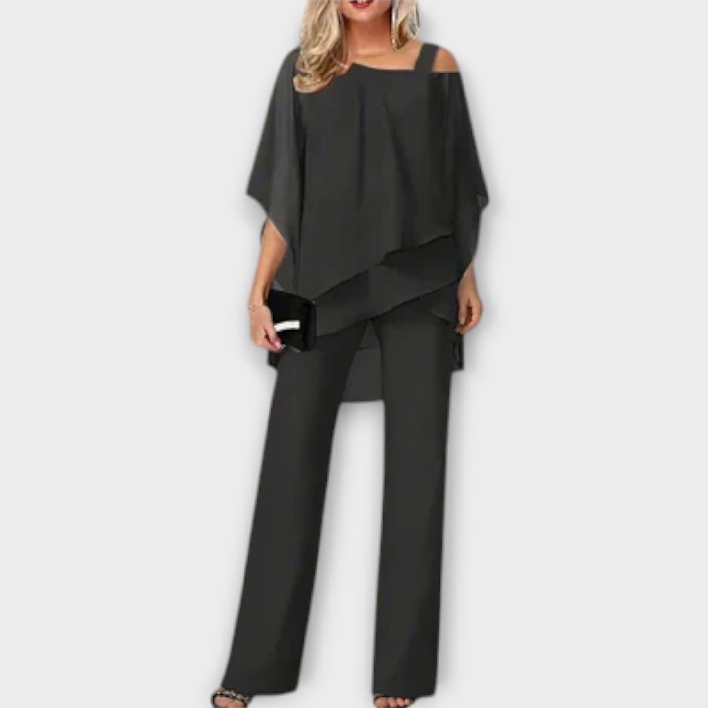 Conjunto Chiffon para a Noite