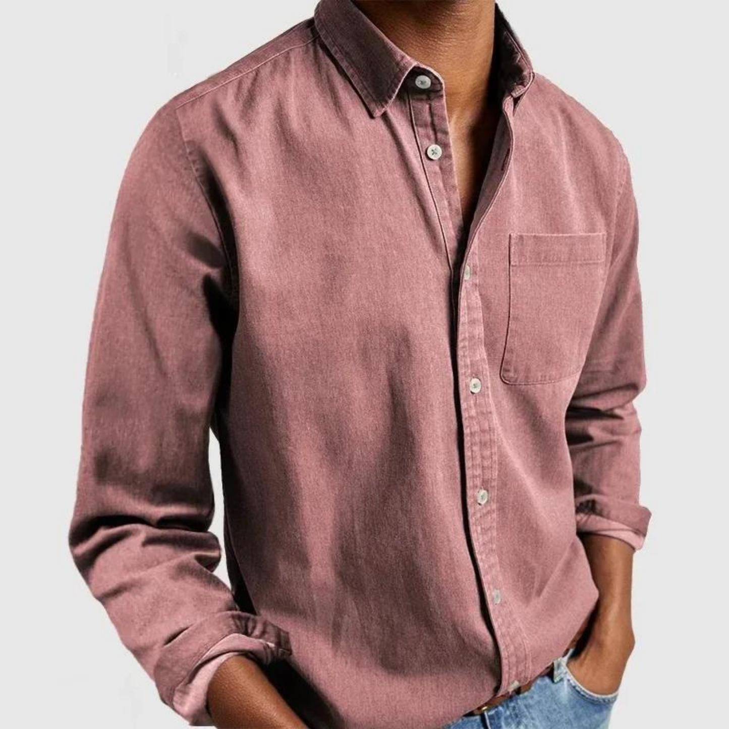 Alvin™ | Premium Casual Skjorte