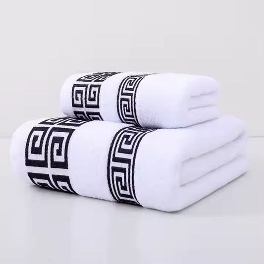 **Casa Luxe Athena Baumwollhandtuch-Set – Hochwertige Handtücher für Jeden Tag** 0