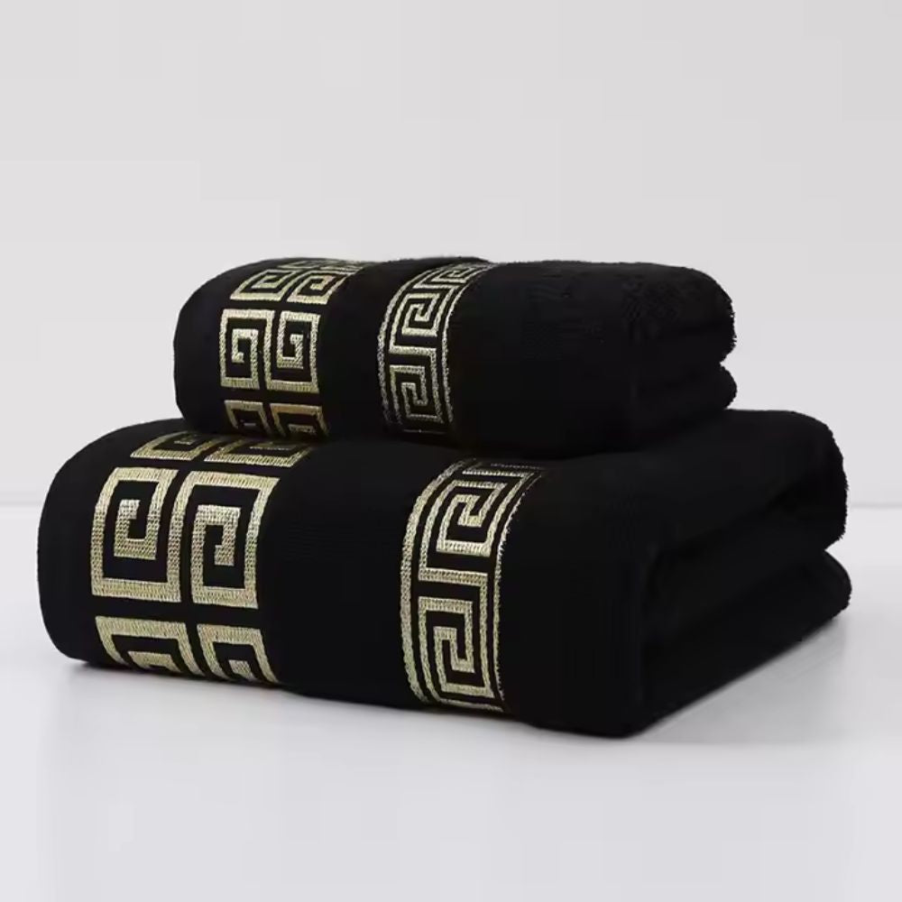 **Casa Luxe Athena Baumwollhandtuch-Set – Hochwertige Handtücher für Jeden Tag** 7
