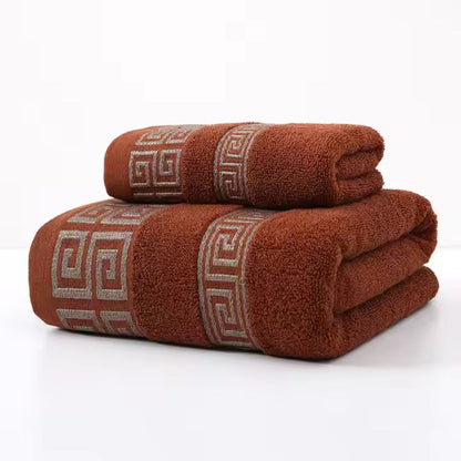 **Casa Luxe Athena Baumwollhandtuch-Set – Hochwertige Handtücher für Jeden Tag** 9