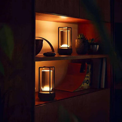 Casa Nordic Kristalllaterne - Nordisches Design