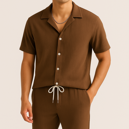 Icarus - Breathable Linen Two-Piece Set