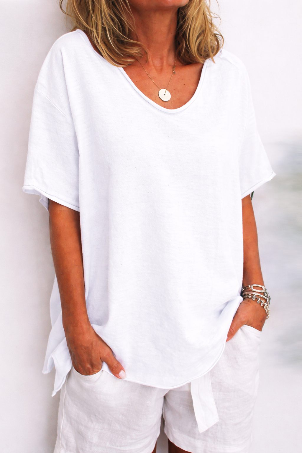 Anna | Komfortabel Løs-Fit Bluse