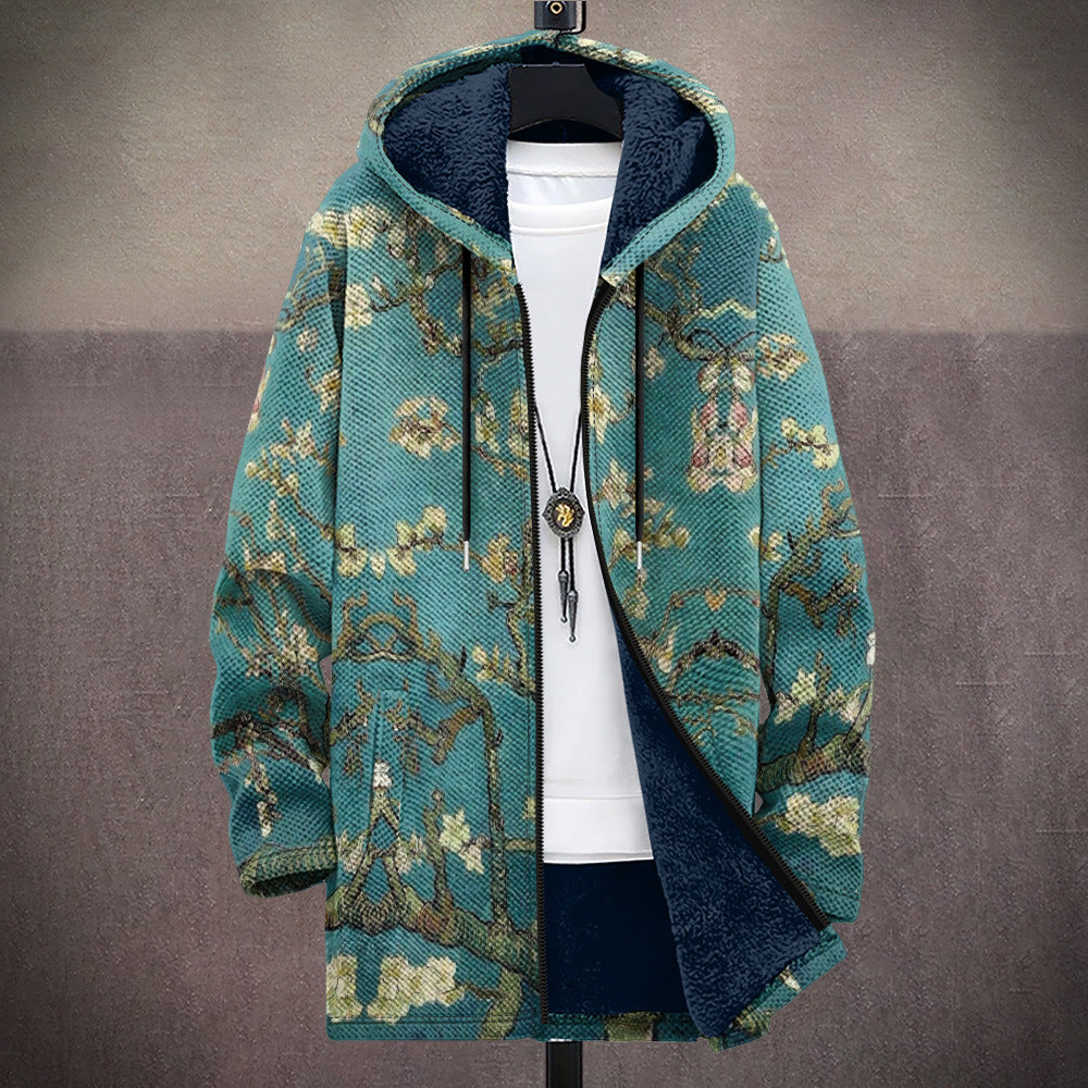 Selene – Art-Inspired Luxurious Cardigan