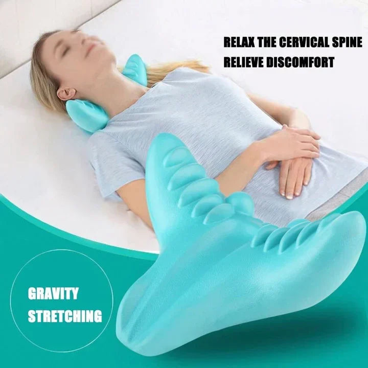 CerviCare+™ Massage Pillow for Neck Pain Relief