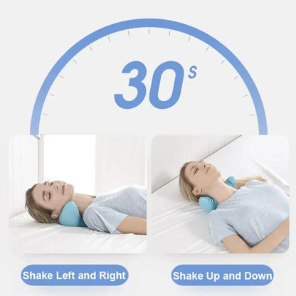 CerviCare+™ Massage Pillow for Neck Pain Relief