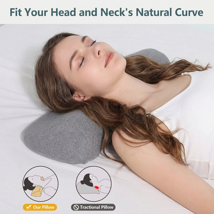Cervical Neck Pillow