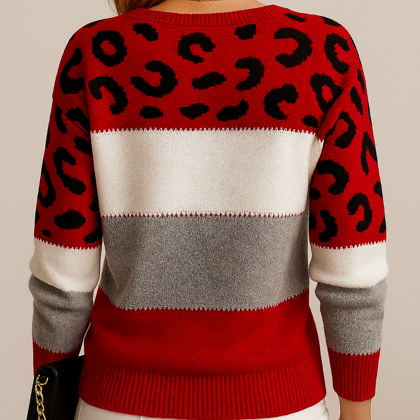 Maison Valmont™ | Leopard Luxe Knitwear