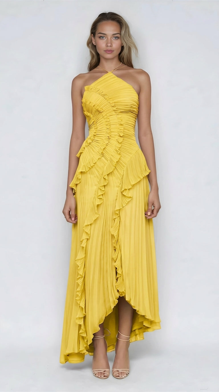 ARIELLA™ | RUFFLED MAXI DRESS – LIMITED EDITION