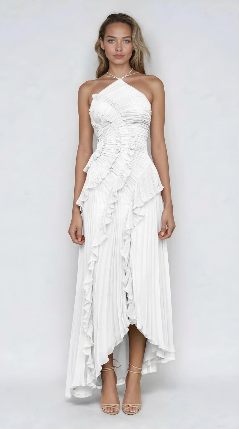 ARIELLA™ | RUFFLED MAXI DRESS – LIMITED EDITION