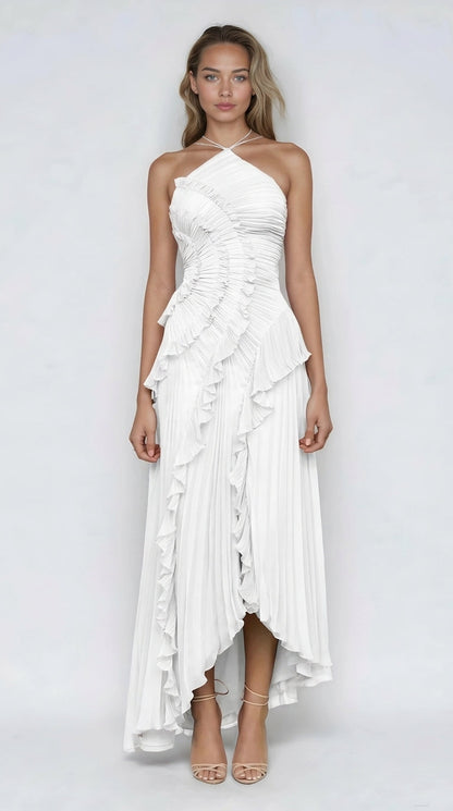 ARIELLA™ | RUFFLED MAXI DRESS – LIMITED EDITION