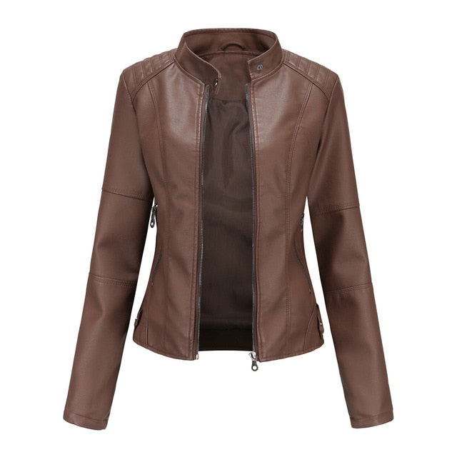 Avencea - Epic Women's Leather Jacket