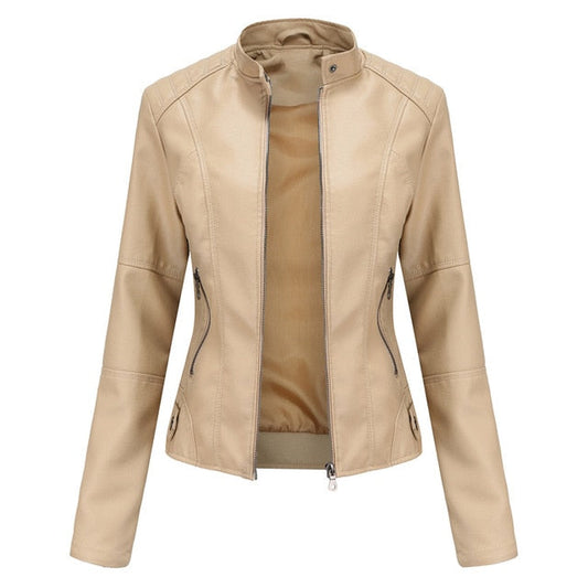 Avencea - Epic Women's Leather Jacket