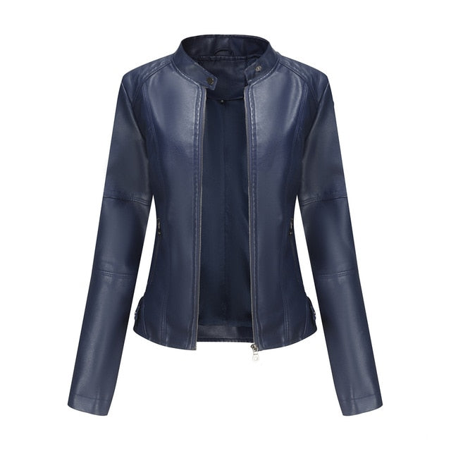 Avencea - Epic Women's Leather Jacket
