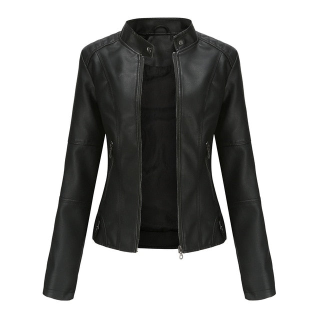 Avencea - Epic Women's Leather Jacket
