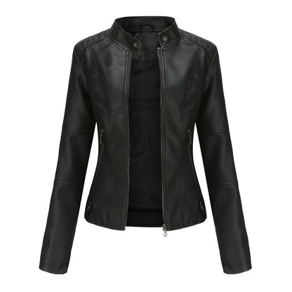 Avencea - Epic Women's Leather Jacket
