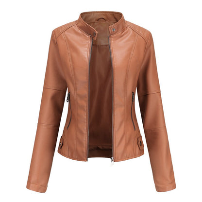 Avencea - Epic Women's Leather Jacket