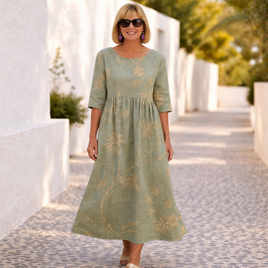 Susan | Blumenkleid mit sommerlichem Flair