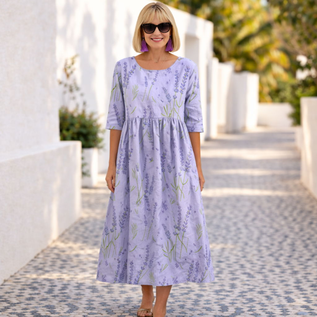 Susan | Blumenkleid mit sommerlichem Flair
