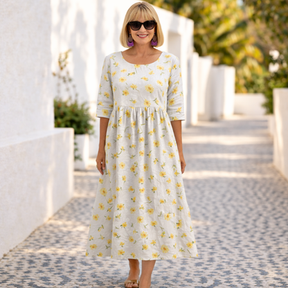Susan | Blumenkleid mit sommerlichem Flair