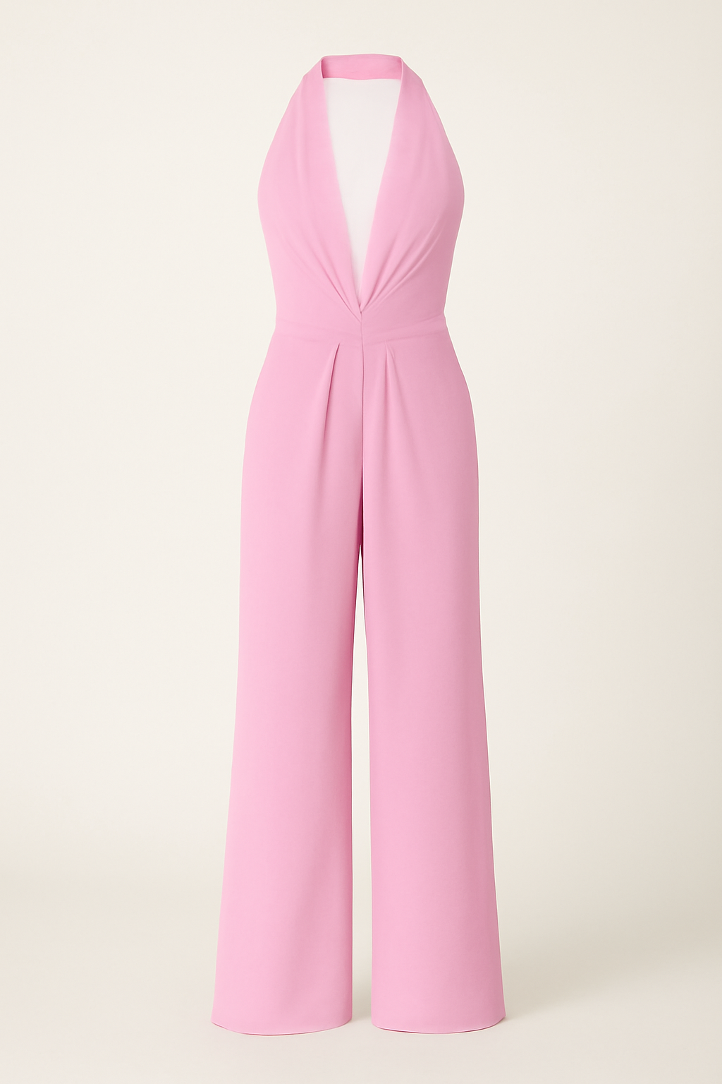 Sadie - salopette con scollo all'americana e tuta a gamba larga - Rosa - 12/28/2024 americana gamba GOOD larga one-pieces sadie salopette scollo Summer/Jumpsuit tuta - Concept Palermo