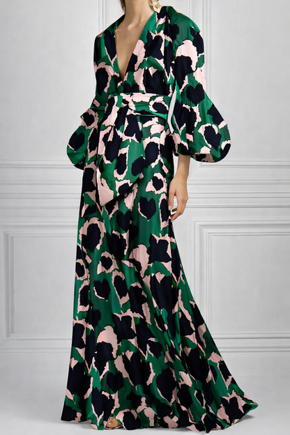 Vivienne | Robe longue de fête boho pour femmes