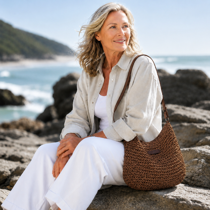 Kathy | Woven Bag