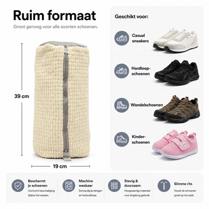 Schoen wascapsule | Schoenen als nieuw, zonder schrobben