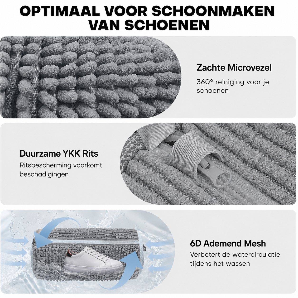 Schoen wascapsule | Schoenen als nieuw, zonder schrobben