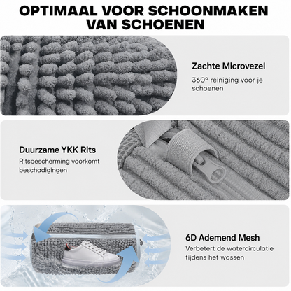 Schoen wascapsule | Schoenen als nieuw, zonder schrobben