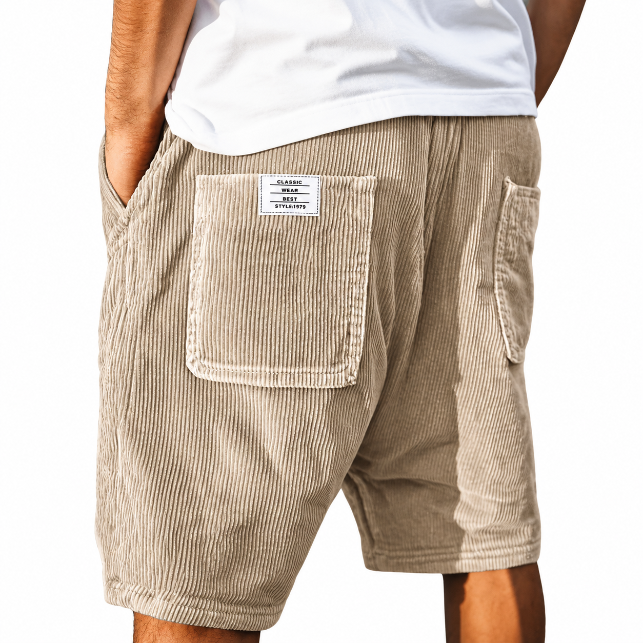 Nordvik Velour Shorts