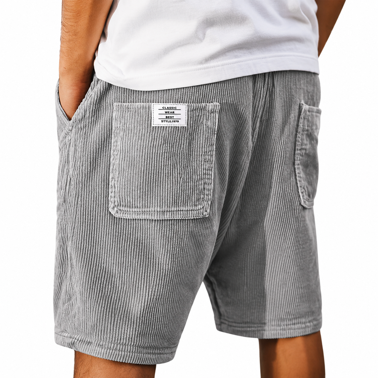 Nordvik Velour Shorts