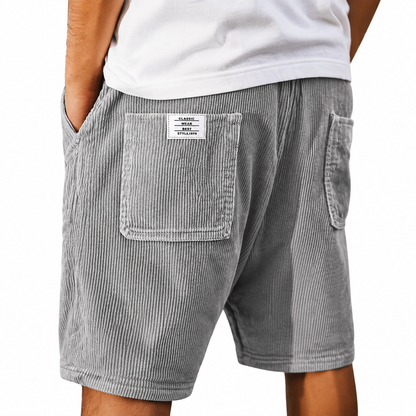 Nordvik Velour Shorts
